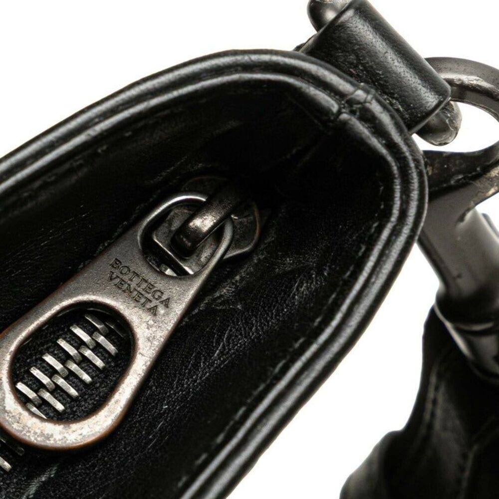 Bottega Veneta Intrecciato Leather Shoulder Bag - Picture 8 of 10